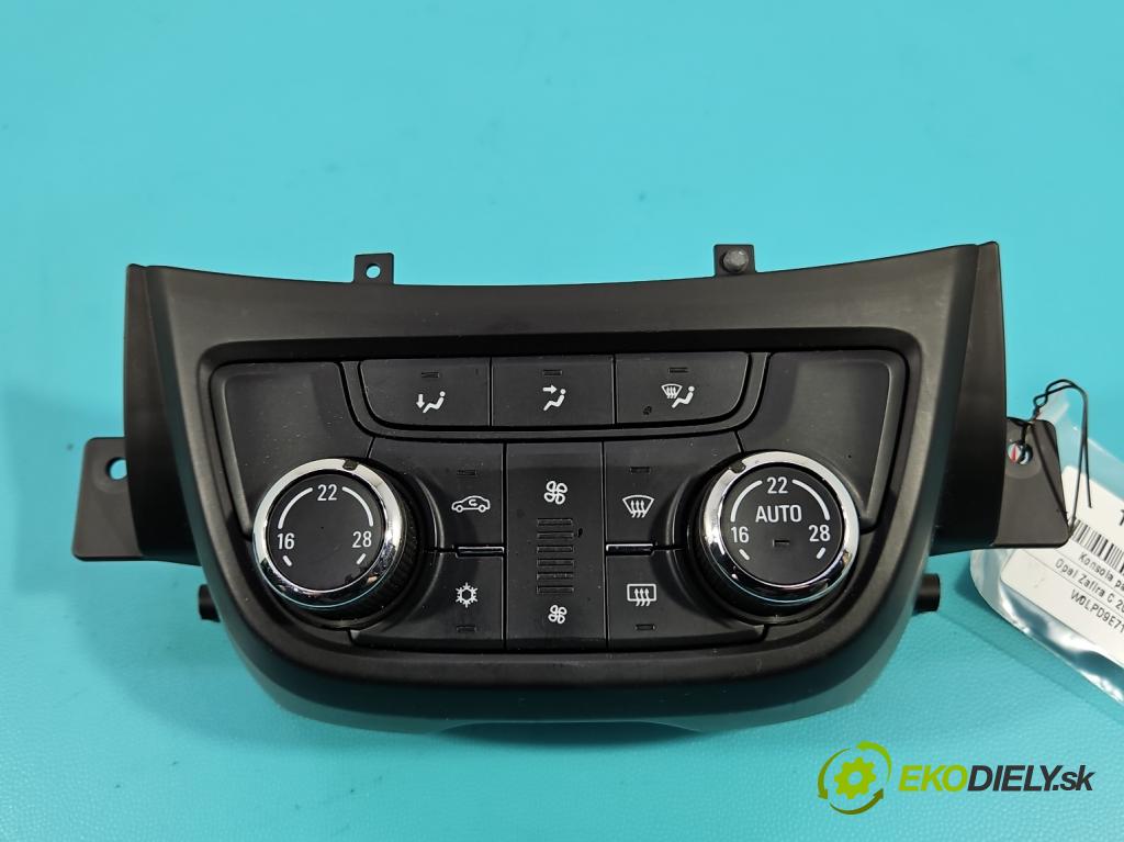 Opel Zafira C 2012-2019 Tourer 2.0 cdti 170 HP manual 125 kW 1956 cm3 5- panel kúrenia 39081563