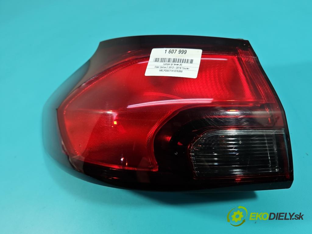 Opel Zafira C 2012-2019 Tourer 2.0 cdti 170 HP manual 125 kW 1956 cm3 5- svetlo / reflektor zadné ľavé 39033312 (Kľučka dverí ostatné)