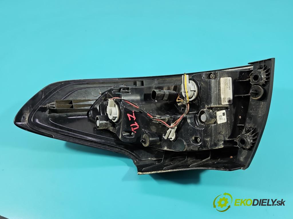 Opel Zafira C 2012-2019 Tourer 2.0 cdti 170 HP manual 125 kW 1956 cm3 5- svetlo / reflektor zadné ľavé 39033312 (Kľučka dverí ostatné)