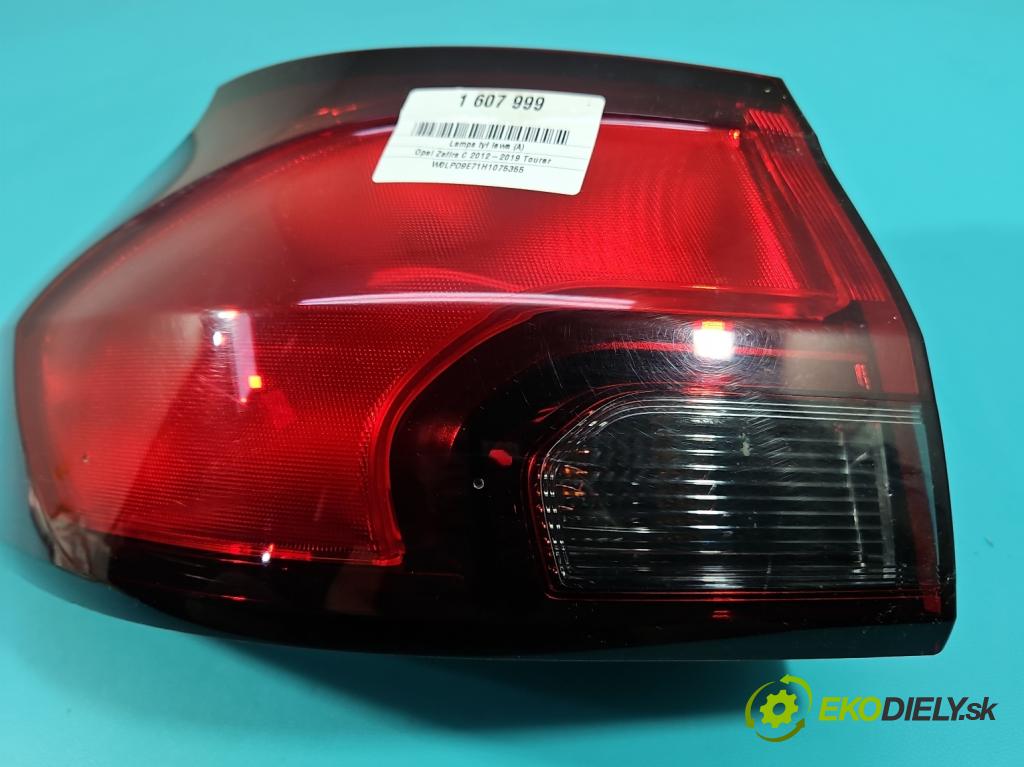 Opel Zafira C 2012-2019 Tourer 2.0 cdti 170 HP manual 125 kW 1956 cm3 5- svetlo / reflektor zadné ľavé 39033312 (Kľučka dverí ostatné)