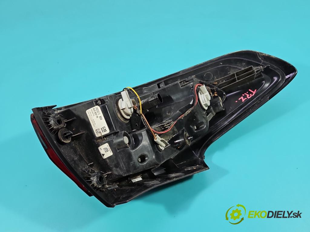 Opel Zafira C 2012-2019 Tourer 2.0 cdti 170 HP manual 125 kW 1956 cm3 5- svetlo / reflektor zadné pravé 39033313 (Kľučka dverí ostatné)
