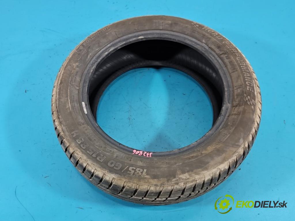 Renault Clio III 2005-2012 1.2 TCE: 101 HP manual 74 kW 1149 cm3 5- pneumatika letné 4 kusy komplet