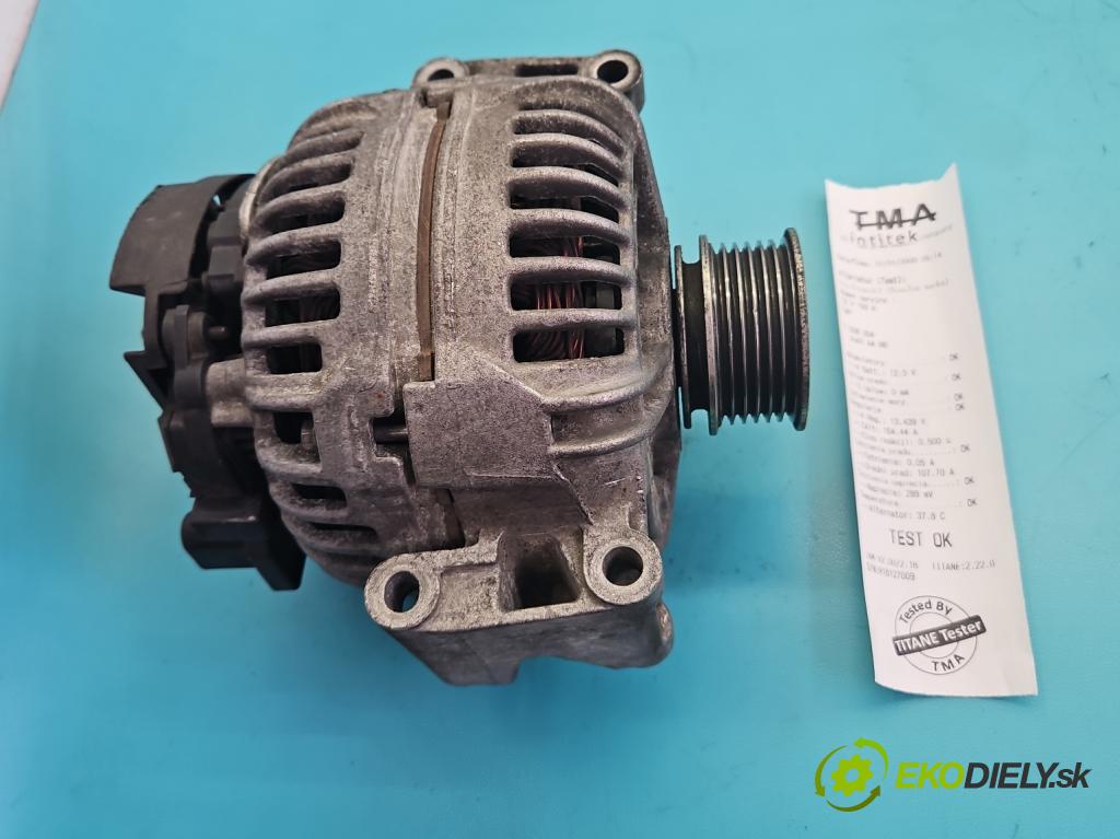 Audi A4 B6 2000-2004 2.0 20V 131 HP manual 96 kW 1984 cm3 4- Alternator 06B9030160 (Alternátor)