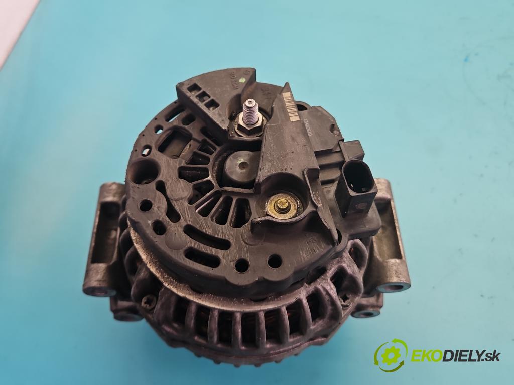 Audi A4 B6 2000-2004 2.0 20V 131 hp manual 96 kW 1984 cm3 4- Alternator 06B9030160 (Alternátor)