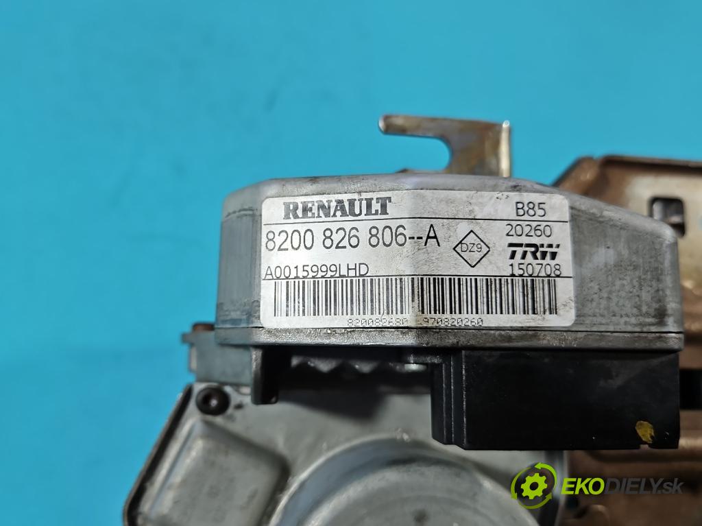 Renault Clio III 2005-2012 1.2 TCE: 101 hp manual 74 kW 1149 cm3 5- čerpadlo posilovač 8200826806A (Servočerpadlo)