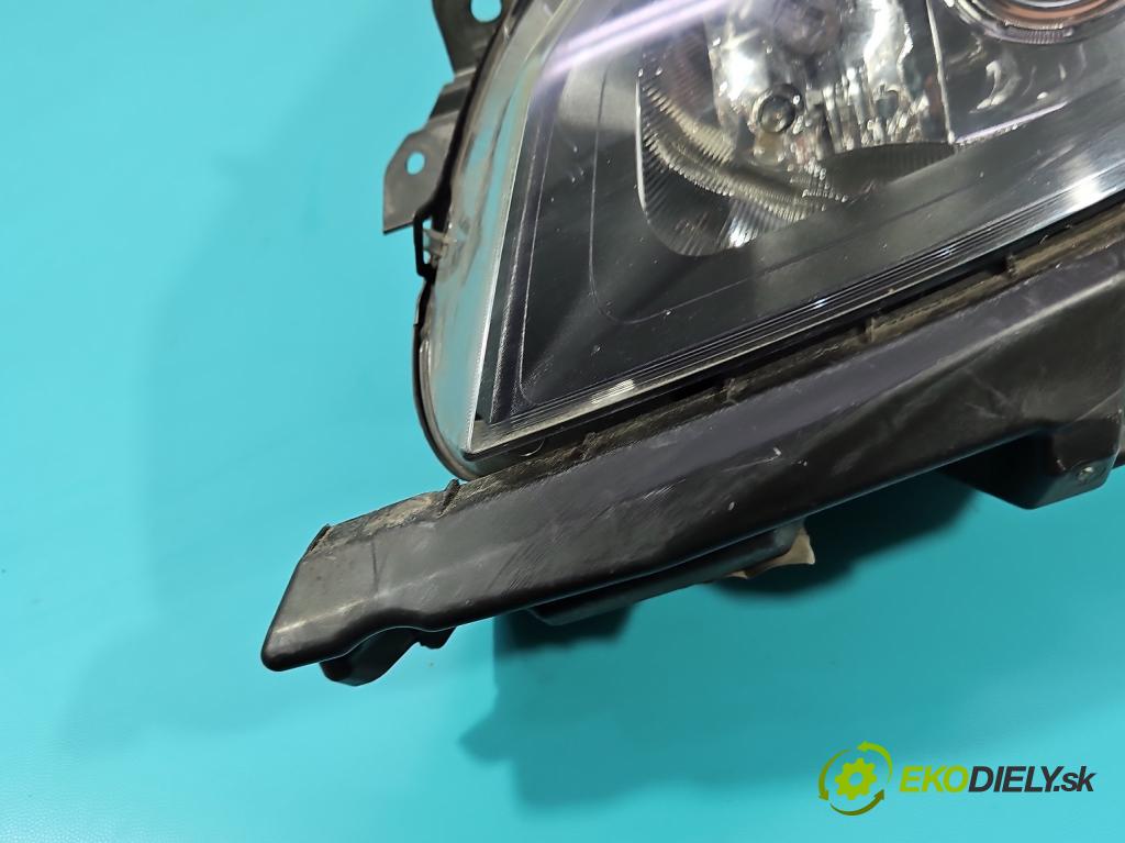 Renault Clio III 2005-2012 1.2 TCE: 101 hp manual 74 kW 1149 cm3 5- světlo levý 7701070491 (Klika dveří ostatní)