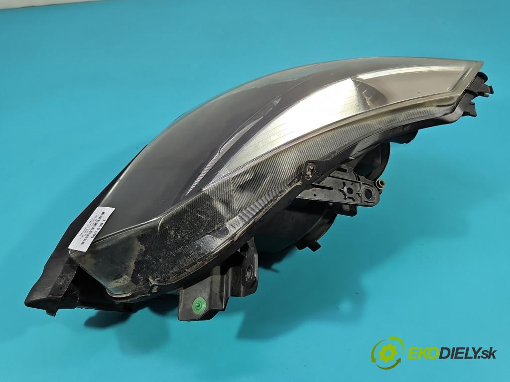 Renault Clio III 2005-2012 1.2 TCE: 101 HP manual 74 kW 1149 cm3 5- Reflektor: pravý 8200865604 (Svetlo predné pravé)