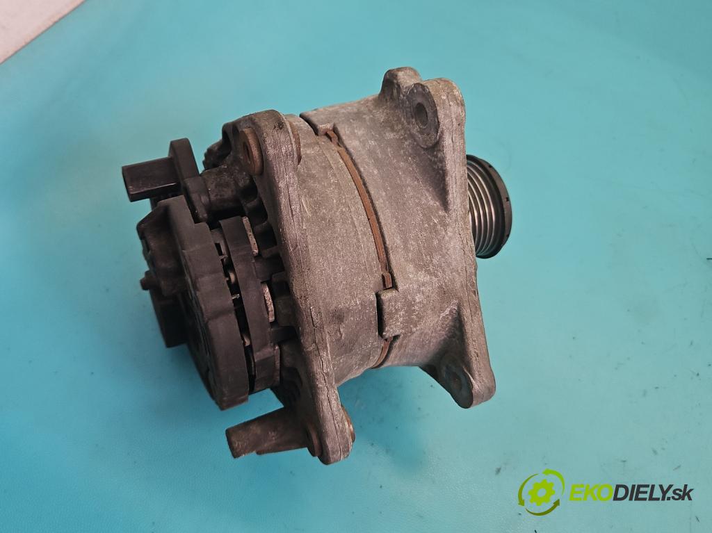 Vw Golf IV 1997-2003 1.9 tdi 90 hp manual 66 kW 1896 cm3 5- Alternator 038903023K (Alternátor)