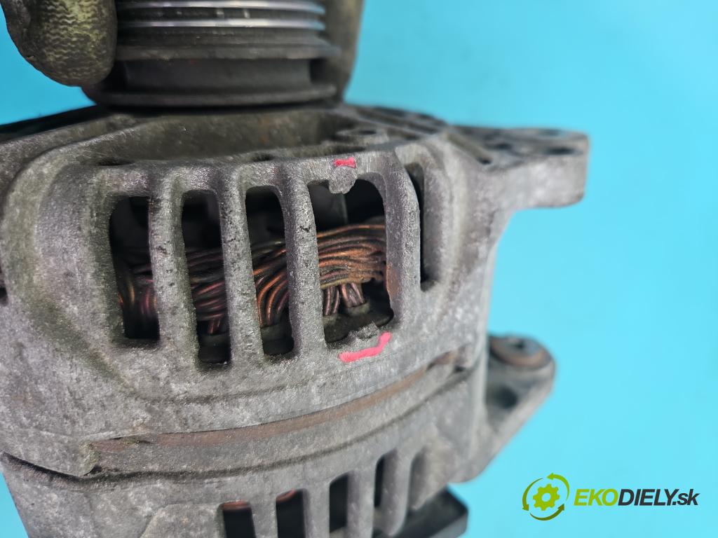 Vw Golf IV 1997-2003 1.9 tdi 90 hp manual 66 kW 1896 cm3 5- Alternator 038903023K (Alternátor)