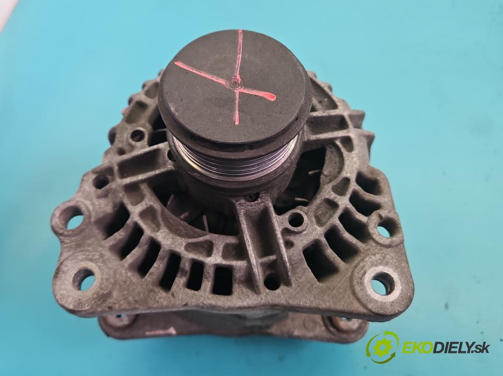 Vw Golf IV 1997-2003 1.9 tdi 90 hp manual 66 kW 1896 cm3 5- Alternator 038903023K (Alternátor)