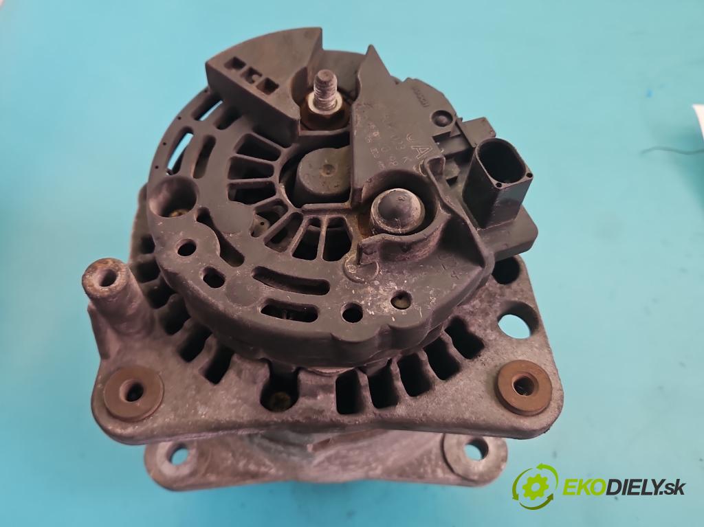 Vw Golf IV 1997-2003 1.9 tdi 90 hp manual 66 kW 1896 cm3 5- Alternator 038903023K (Alternátor)