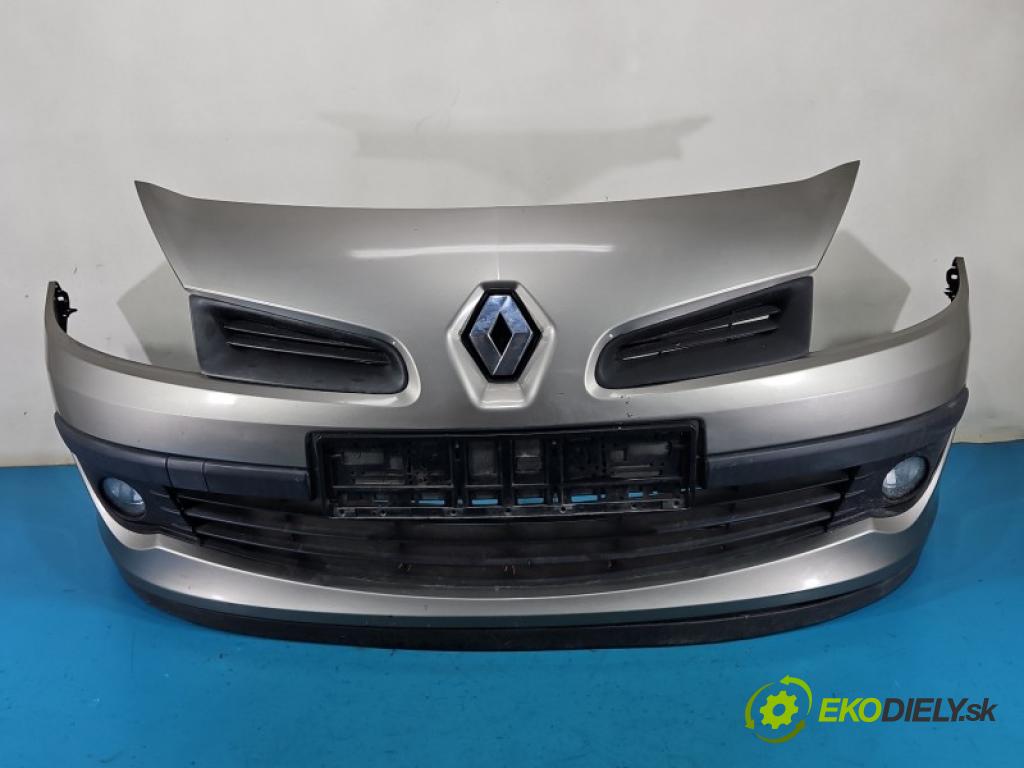 Renault Clio III 2005-2012 1.2 TCE: 101 hp manual 74 kW 1149 cm3 5- nárazník přední  (Klika dveří ostatní)