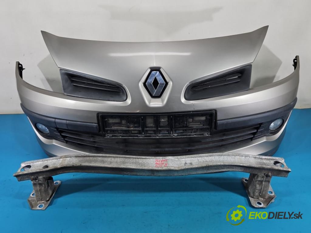 Renault Clio III 2005-2012 1.2 TCE: 101 hp manual 74 kW 1149 cm3 5- nárazník přední  (Klika dveří ostatní)