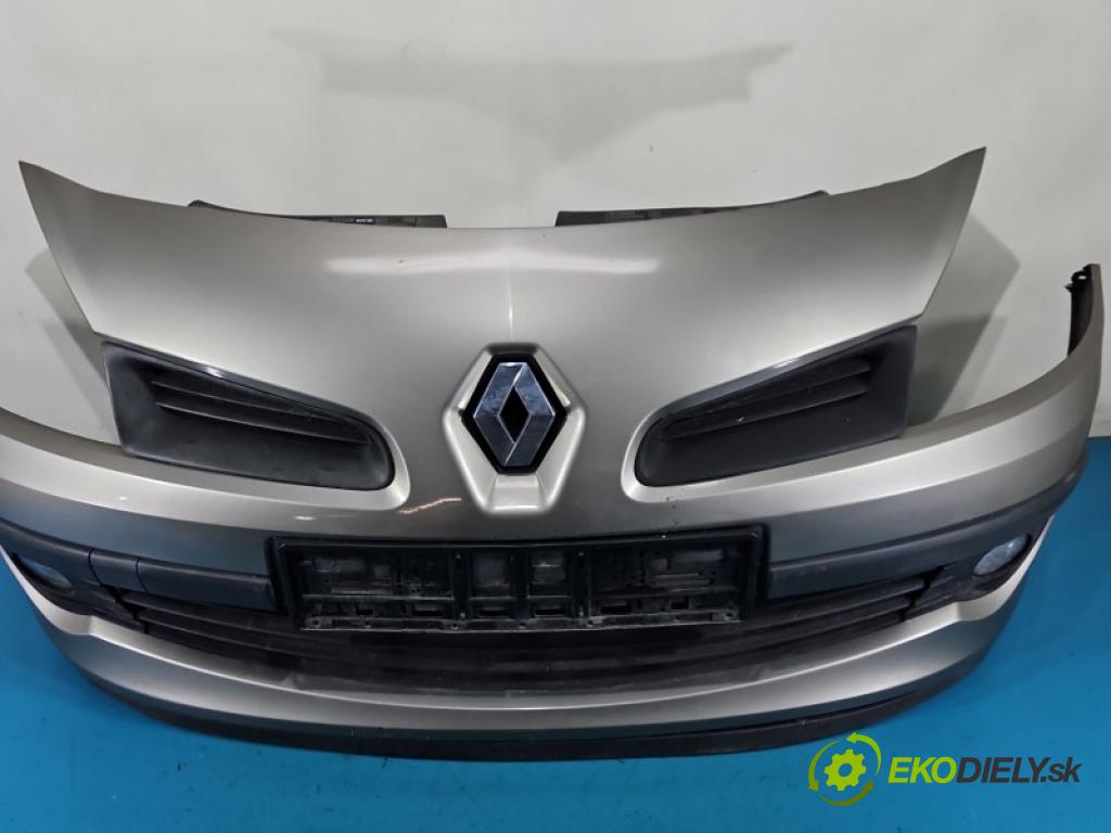 Renault Clio III 2005-2012 1.2 TCE: 101 hp manual 74 kW 1149 cm3 5- nárazník přední  (Klika dveří ostatní)