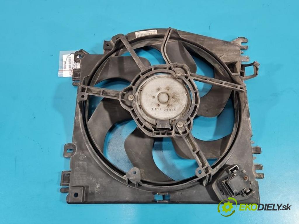 Renault Clio III 2005-2012 1.2 TCE: 101 hp manual 74 kW 1149 cm3 5- ventilátor chladič 8200748439