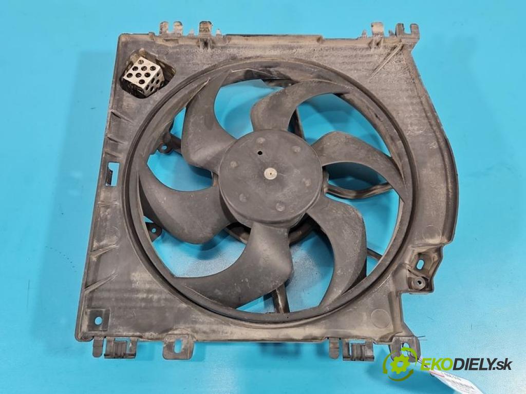 Renault Clio III 2005-2012 1.2 TCE: 101 HP manual 74 kW 1149 cm3 5- Ventilátor chladiča 8200748439
