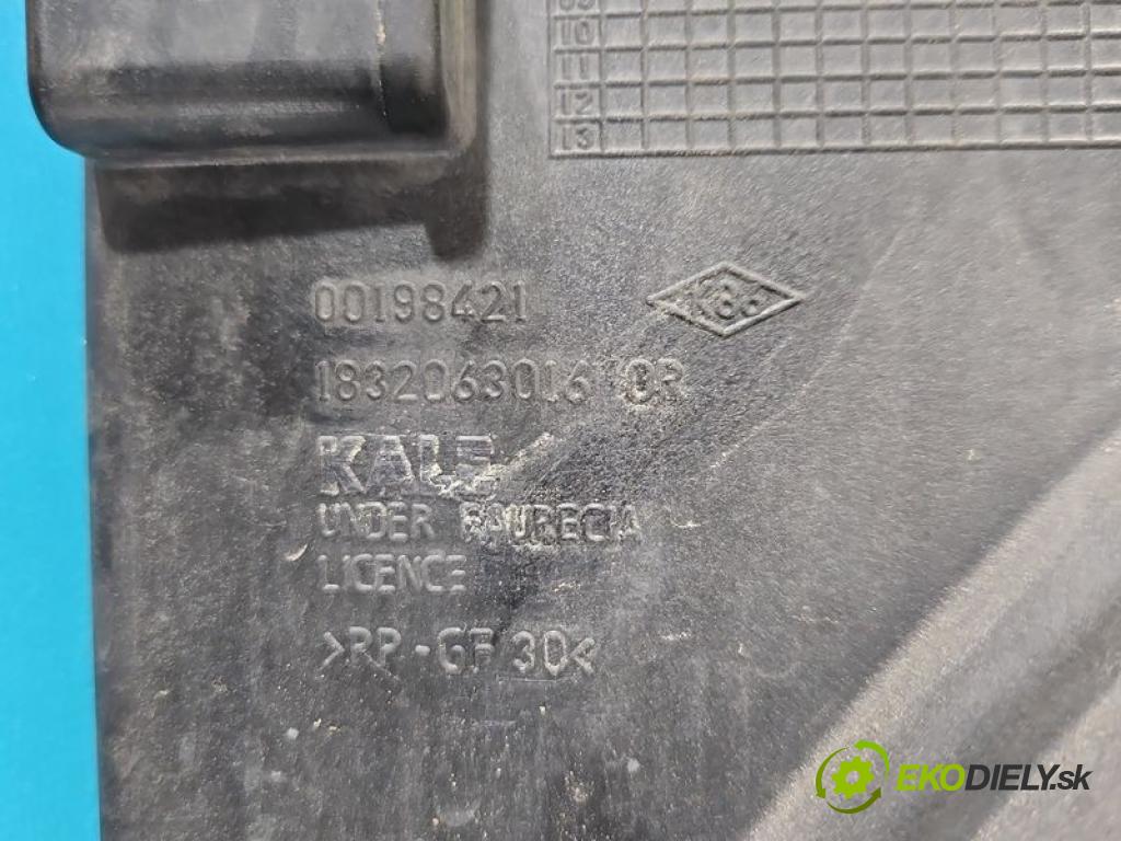 Renault Clio III 2005-2012 1.2 TCE: 101 hp manual 74 kW 1149 cm3 5- ventilátor chladič 8200748439