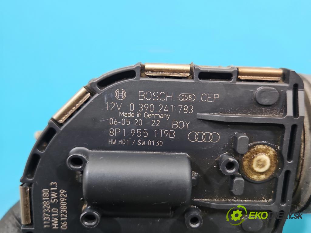 Audi A3 8P 2003-2012 1.9 tdi 105 hp manual 77 kW 1896 cm3 5- motor stěračů přední 8P1955119B