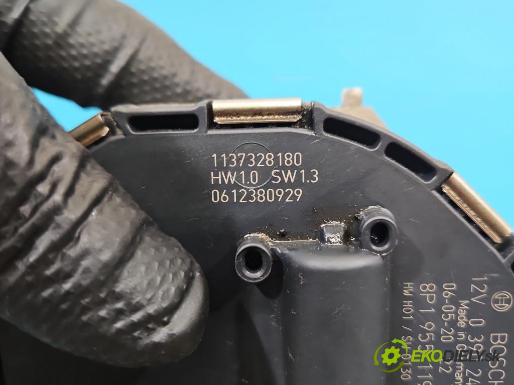 Audi A3 8P 2003-2012 1.9 tdi 105 hp manual 77 kW 1896 cm3 5- motor stěračů přední 8P1955119B
