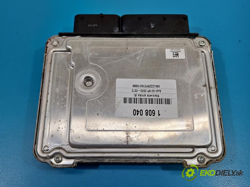 Audi A3 8P 2003-2012 1.9 tdi 105 HP manual 77 kW 1896 cm3 5- riadiaca jednotka motora 03G906021CS