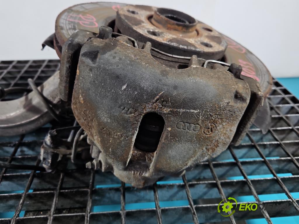 Audi A4 B6 2000-2004 2.0 20V 131 HP manual 96 kW 1984 cm3 4- brzdič predné pravý  (Kľučka dverí ostatné)