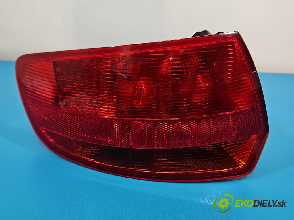 Audi A3 8P 2003-2012 1.9 tdi 105 HP manual 77 kW 1896 cm3 5- svetlo / reflektor zadné ľavé 8P4945095C (Kľučka dverí ostatné)