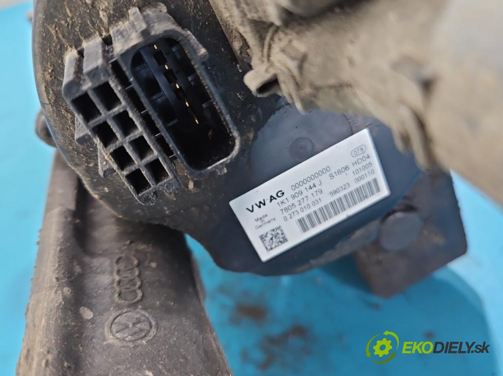 Audi A3 8P 2003-2012 1.9 tdi 105 hp manual 77 kW 1896 cm3 5- řízení volant 1K1423051BQ