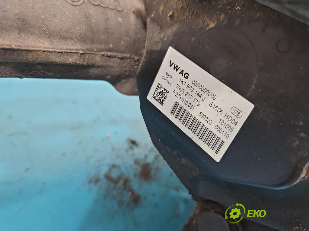 Audi A3 8P 2003-2012 1.9 tdi 105 hp manual 77 kW 1896 cm3 5- řízení volant 1K1423051BQ