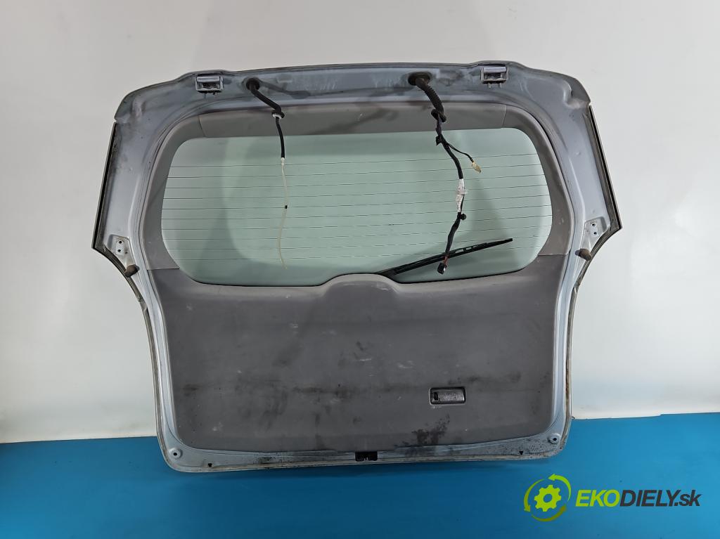 Mazda Premacy 1.8 16V 101 hp manual 74 kW 1840 cm3 5- zadní kufrové dveře  (Zadní kapota (kufr))