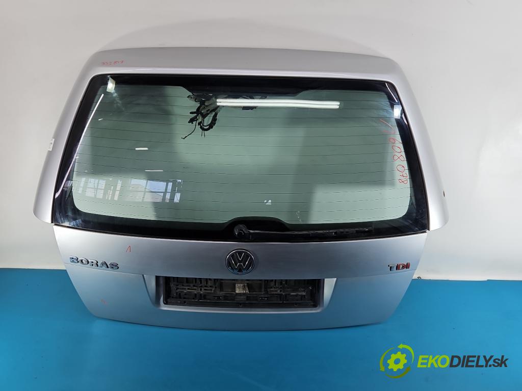 Vw Bora 1.9 tdi 116 hp manual 85 kW 1896 cm3 5- zadní kufrové dveře  (Zadní kapota (kufr))