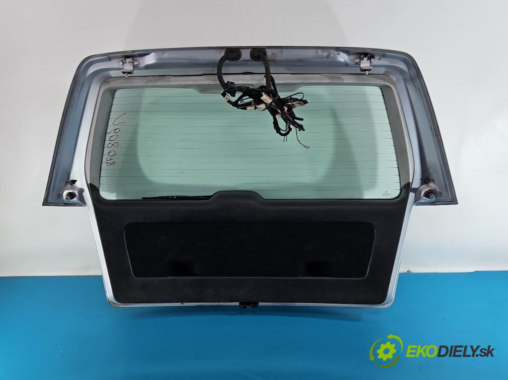 Vw Bora 1.9 tdi 116 hp manual 85 kW 1896 cm3 5- zadní kufrové dveře  (Zadní kapota (kufr))