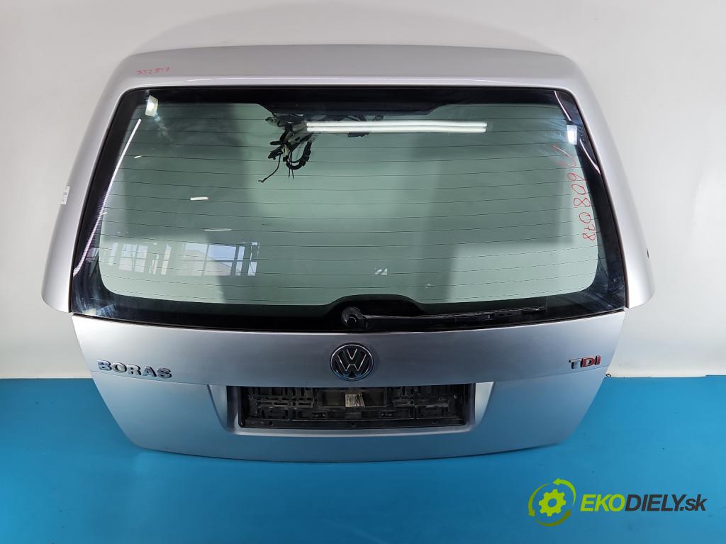 Vw Bora 1.9 tdi 116 hp manual 85 kW 1896 cm3 5- zadní kufrové dveře  (Zadní kapota (kufr))