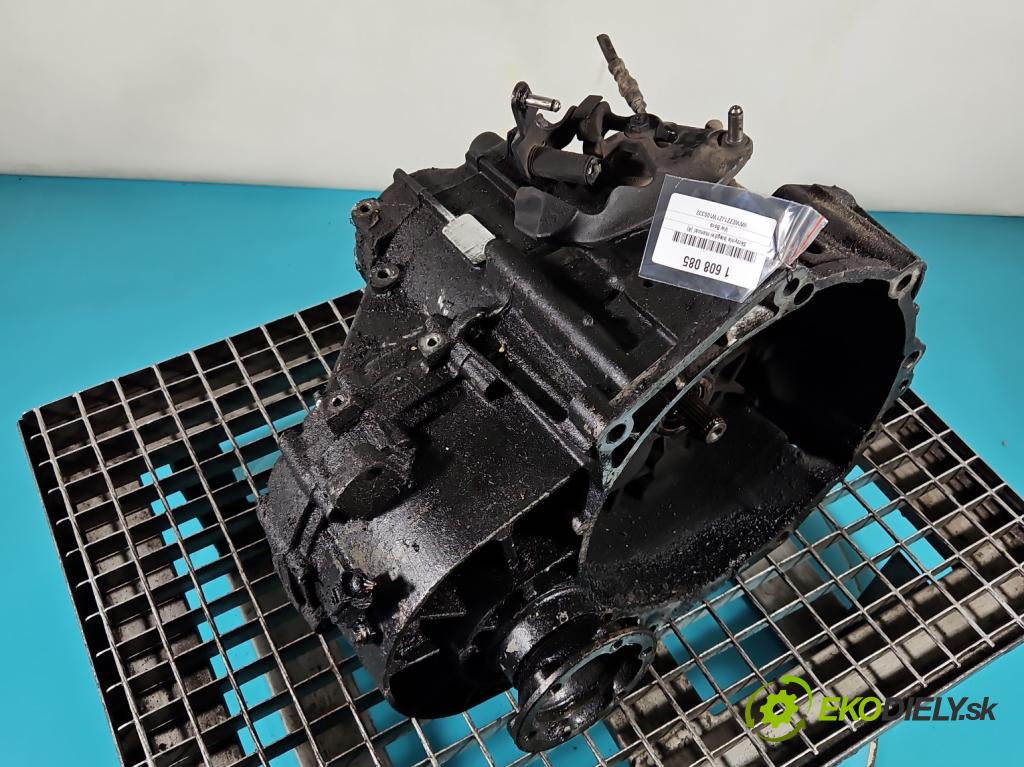 Vw Bora 1.9 tdi 116 hp manual 85 kW 1896 cm3 5- převodovka stupňová manual ERF