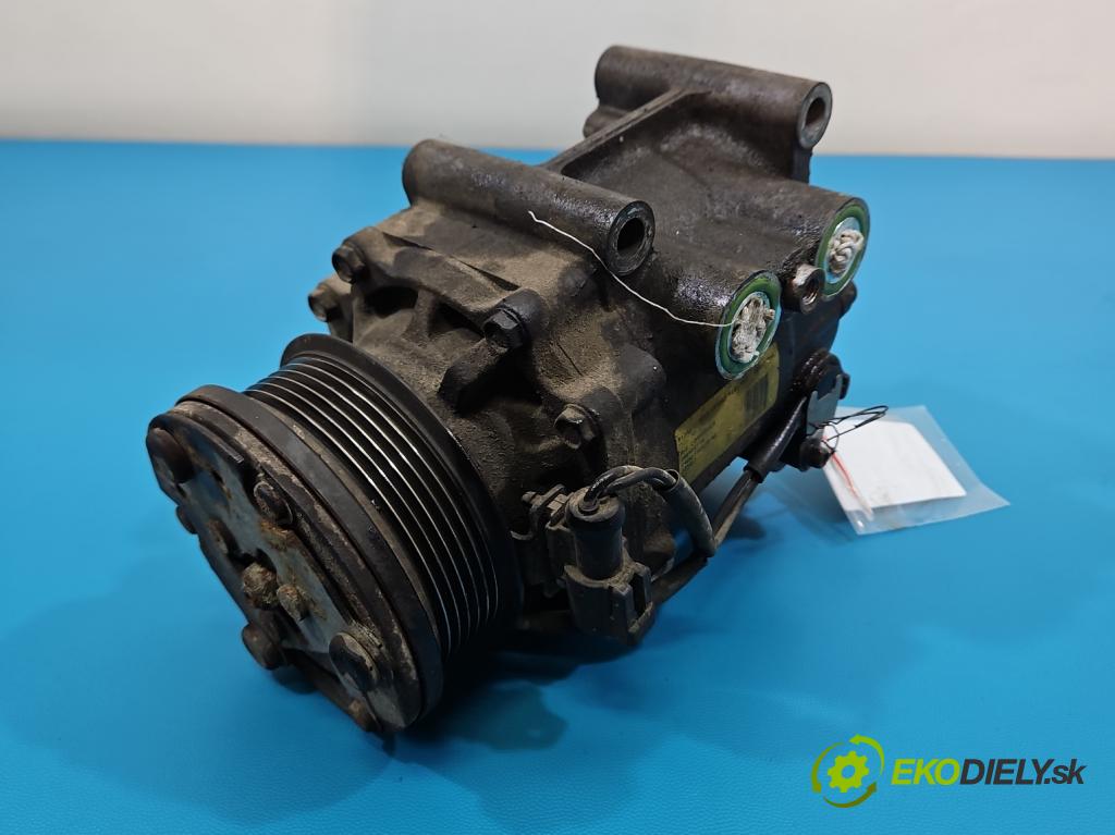 Ford Fusion 1.2 16V 75 hp manual 55 kW 1242 cm3 5- Kompresor: klíma YS4H-19D629-AC (Kompresor klimatizace)
