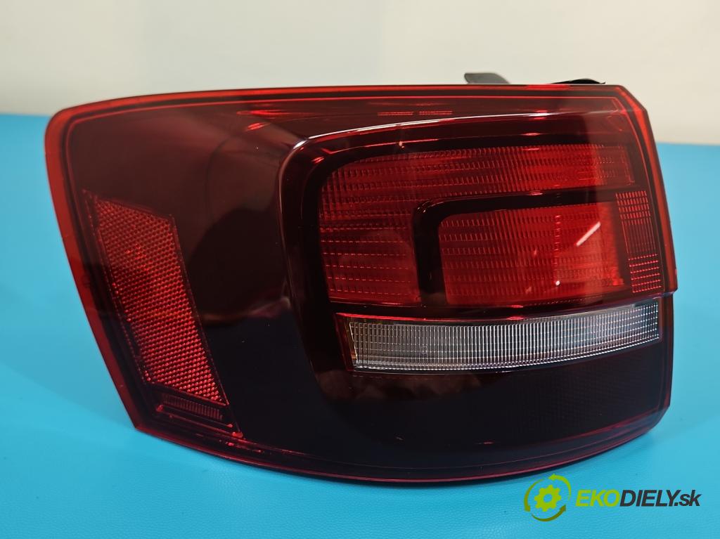 Vw Jetta VI 2010-2018 2.0 tdi 110 hp manual 81 kW 1968 cm3 4- světlo zadní levé blatník: