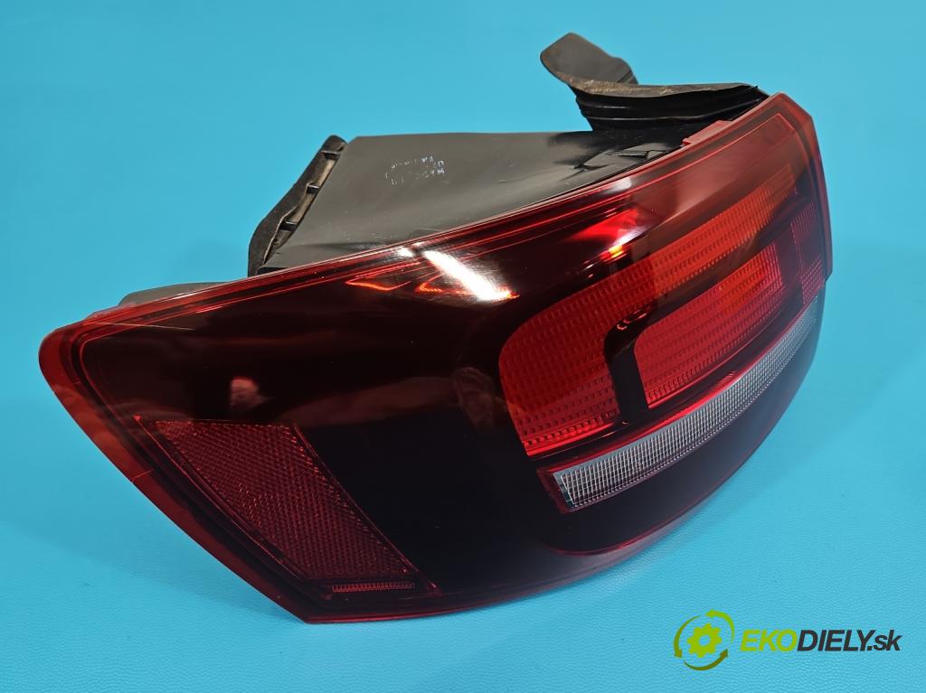 Vw Jetta VI 2010-2018 2.0 tdi 110 HP manual 81 kW 1968 cm3 4- svetlo / reflektor zadné ľavé blatník 