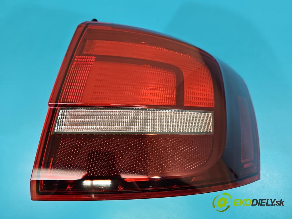 Vw Jetta VI 2010-2018 2.0 tdi 110 HP manual 81 kW 1968 cm3 4- svetlo / reflektor zadné pravé  (Kľučka dverí ostatné)