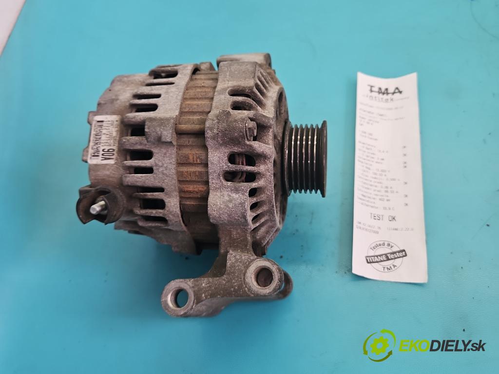 Ford Fusion 1.2 16V 75 HP manual 55 kW 1242 cm3 5- Alternator 2S6T-10300-DB (Alternátor)