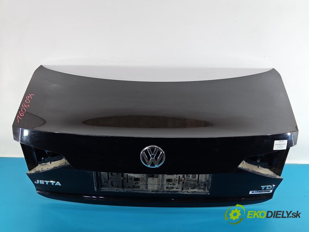 Vw Jetta VI 2010-2018 2.0 tdi 110 HP manual 81 kW 1968 cm3 4- zadna kufor  (Kapota zadná (kufor))