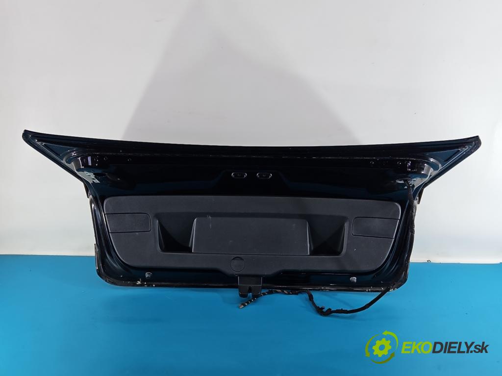 Vw Jetta VI 2010-2018 2.0 tdi 110 HP manual 81 kW 1968 cm3 4- zadna kufor (Kapota zadná (kufor))