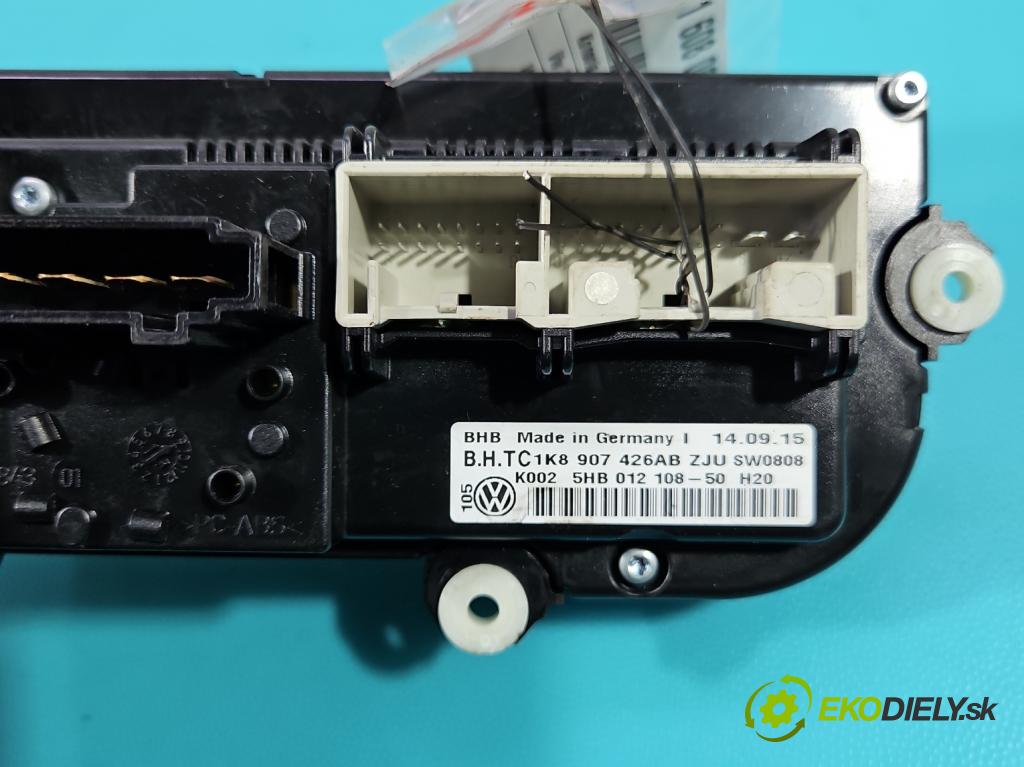 Vw Jetta VI 2010-2018 2.0 tdi 110 HP manual 81 kW 1968 cm3 4- panel kúrenia 5HB012108-50
