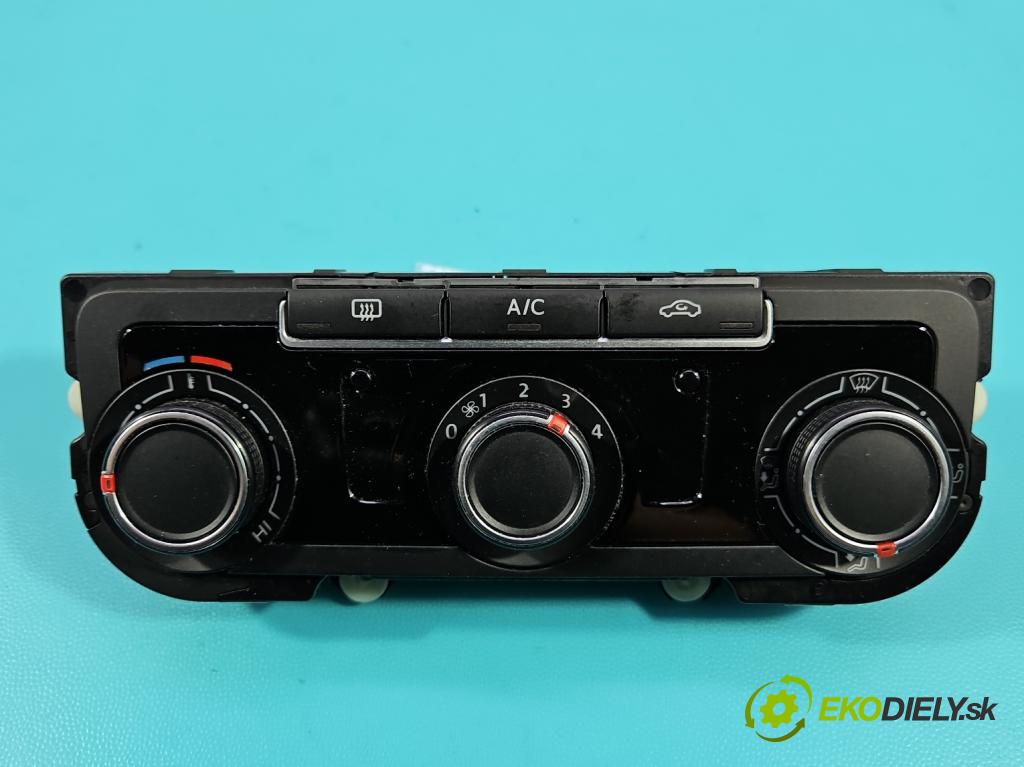 Vw Jetta VI 2010-2018 2.0 tdi 110 hp manual 81 kW 1968 cm3 4- palubní deska panel topení 5HB012108-50
