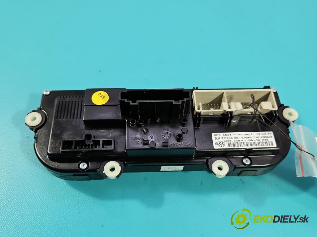 Vw Jetta VI 2010-2018 2.0 tdi 110 HP manual 81 kW 1968 cm3 4- panel kúrenia 5HB012108-50