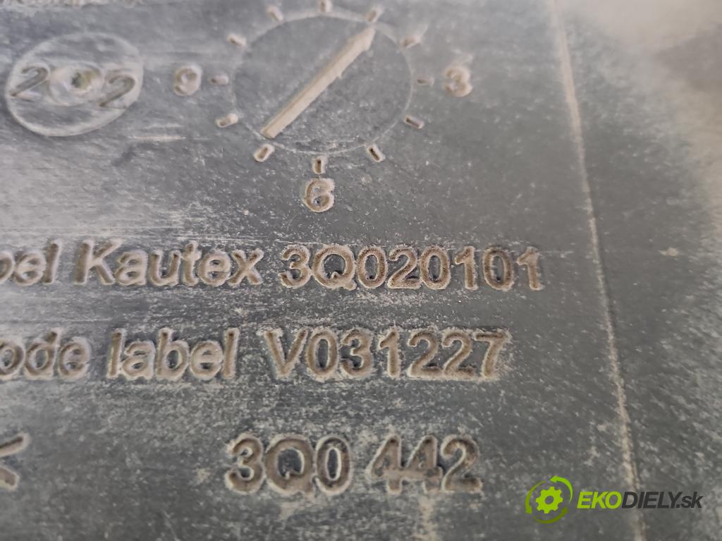 Skoda Superb III 2015-2024 1.5 TSI 150 HP automatic 110 kW 1498 cm3 5- Nádrž: palivo 3Q0201021GT (Palivová nádrž)