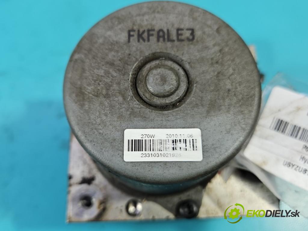 Hyundai Ix35 2.0 16V GDI 163 hp manual 120 kW 1998 cm3 5- čerpadlo abs 5WY7F03G (Pumpa ABS)