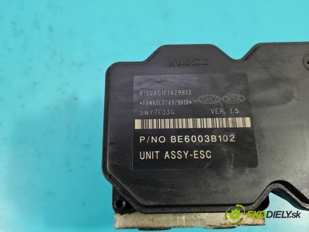 Hyundai Ix35 2.0 16V GDI 163 hp manual 120 kW 1998 cm3 5- čerpadlo abs 5WY7F03G (Pumpa ABS)