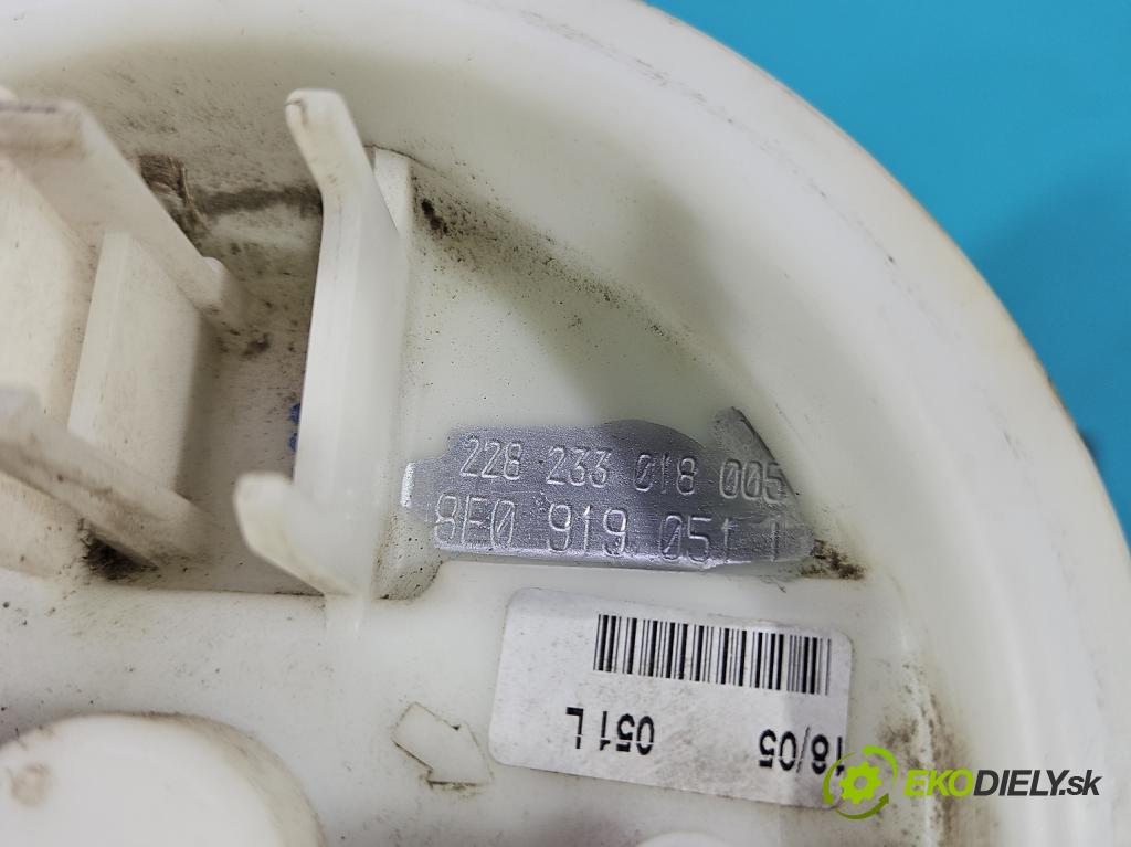 Audi A4 B6 2000-2004 2.0 20V 131 HP manual 96 kW 1984 cm3 4- čerpadlo palivo 8E0919051