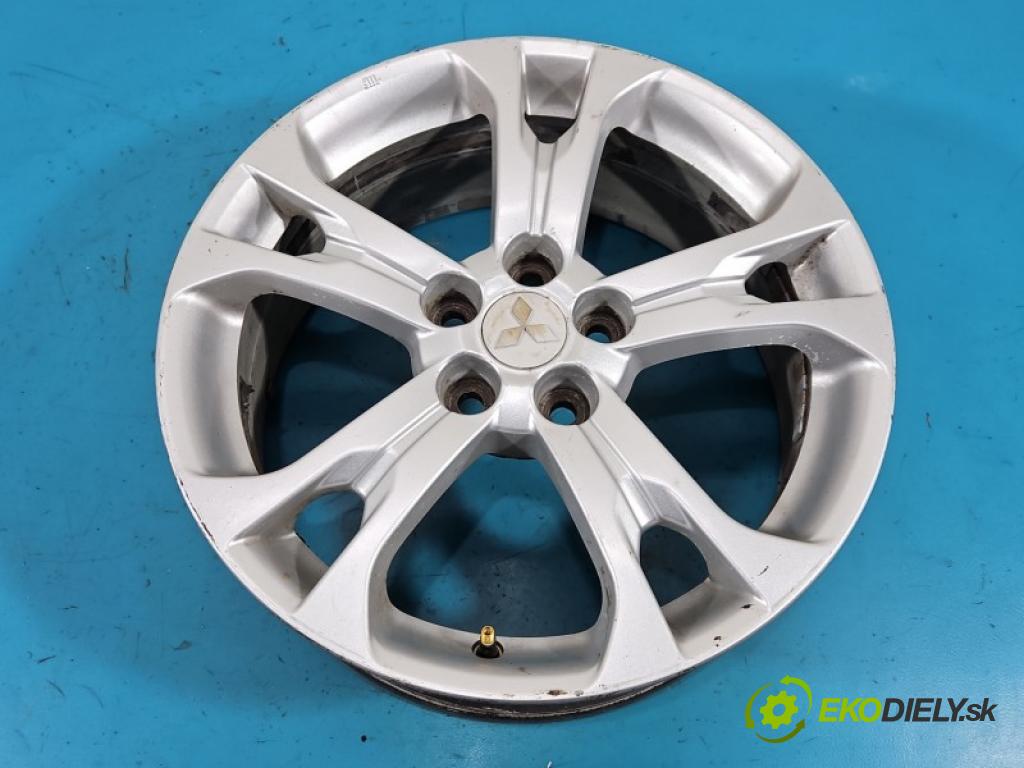 Mitsubishi Outlander III 2012-2022 2.0 16V 4J11 150 hp automatic 110 kW 1998 cm3 5- Felga hliník 18" komplet 4250C201