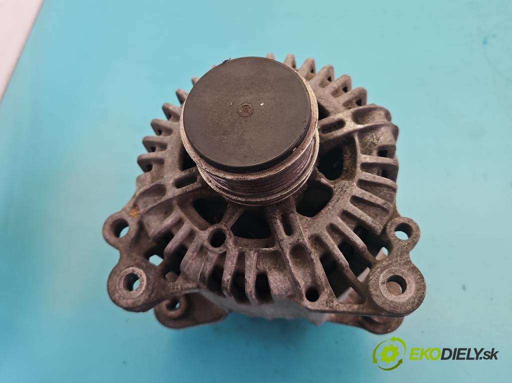 Audi A3 8P 2003-2012 1.9 tdi 105 hp manual 77 kW 1896 cm3 5- Alternator 06F903023C (Alternátor)