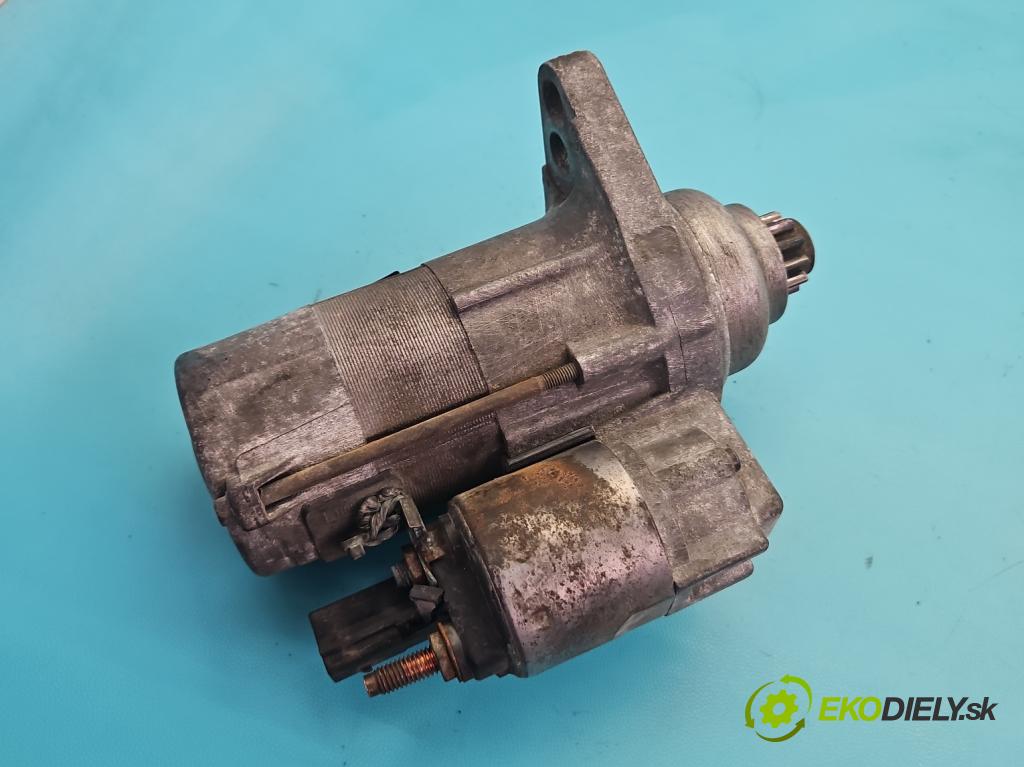 Audi A3 8P 2003-2012 1.9 tdi 105 HP manual 77 kW 1896 cm3 5- štartér 02Z911023H (Štartér)